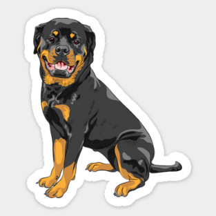 rottweiler Sticker