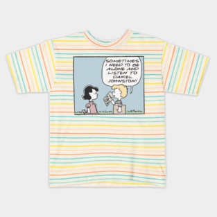 Daniel Johnston - Vinyl Record Fan Design Kids T-Shirt
