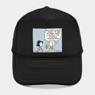 Daniel Johnston - Vinyl Record Fan Design Hat