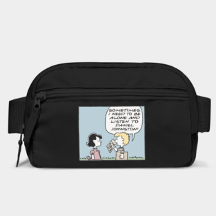 Daniel Johnston - Vinyl Record Fan Design Bag