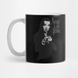 Morticia Addams Mug
