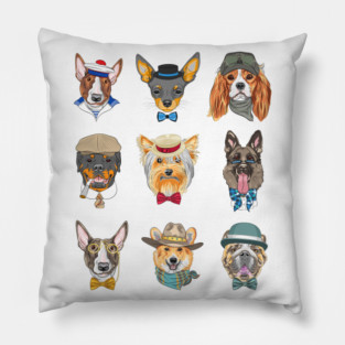 dog lover Pillow
