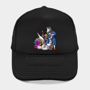 Jiu-Jitsu Unicorns Hat