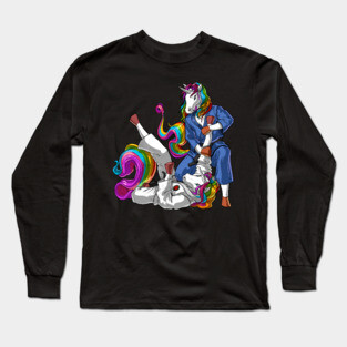 Jiu-Jitsu Unicorns Long Sleeve T-Shirt