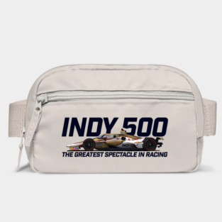 Indy Greatest Spectacle (blue text) Bag