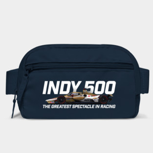 Indy Greatest Spectacle (white text) Bag
