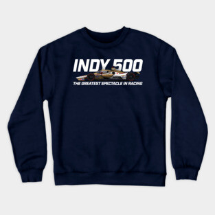 Indy Greatest Spectacle (white text) Crewneck Sweatshirt