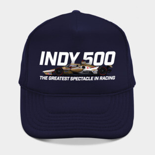Indy Greatest Spectacle (white text) Hat