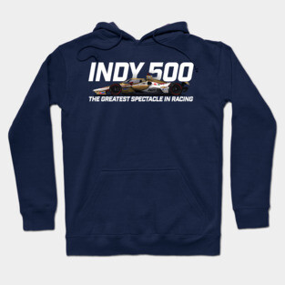 Indy Greatest Spectacle (white text) Hoodie