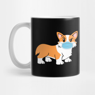Pembroke Corgi Quarantine Mode Mug