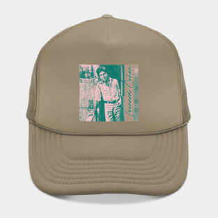 Leonard Cohen /// Vintage Aesthetic Fan Art Design Hat