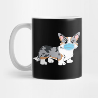 Cardigan Corgi Quarantine Mode Mug