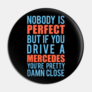 Mercedes Owners Pin