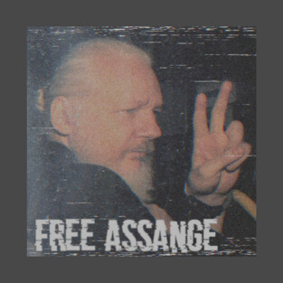 Free Julian Assange T-Shirt