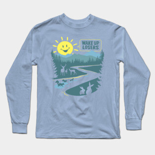 Wake Up Losers Long Sleeve T-Shirt