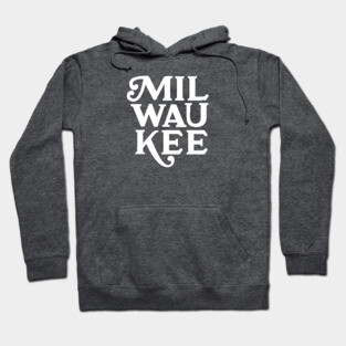 Vintage Milwaukee Lettering Hoodie