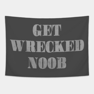 Get Wrecked Tapestry