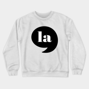 Comma la Crewneck Sweatshirt