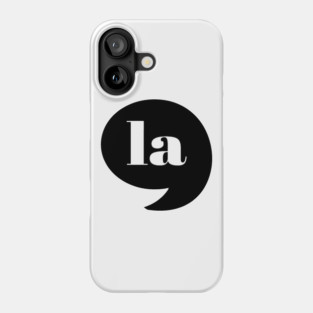 Comma la Phone Case