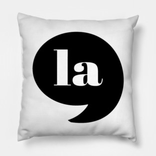 Comma la Pillow
