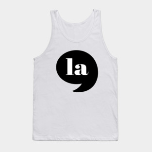 Comma la Tank Top