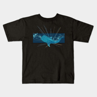 Whale Shark Kids T-Shirt