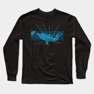 Whale Shark Long Sleeve T-Shirt