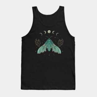 Luna and Moth Tank Top