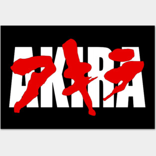 Akira Posters and Art