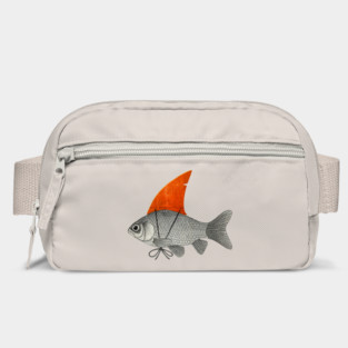 Fish with a Shark Fin Bag