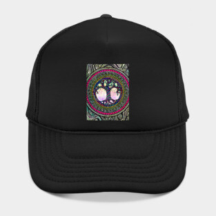 Tree of Life Mandala Hat