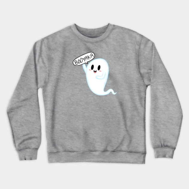 THE GHOST WHO SAY BOOYAKA Crewneck Sweatshirt by droidmonkey