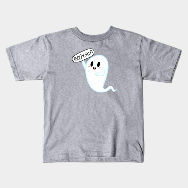 THE GHOST WHO SAY BOOYAKA Kids T-Shirt by droidmonkey