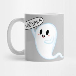 THE GHOST WHO SAY BOOYAKA Mug