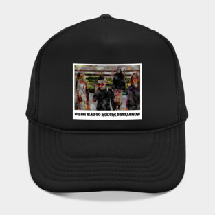 ON MY WAY TO HEX THE PATRIARCHY Hat