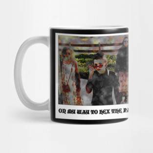 ON MY WAY TO HEX THE PATRIARCHY Mug