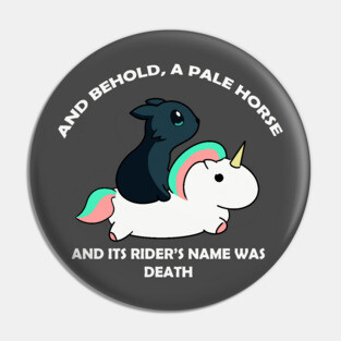 The pale horse rider Pin