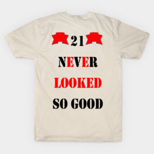 21st Birthday T-Shirt