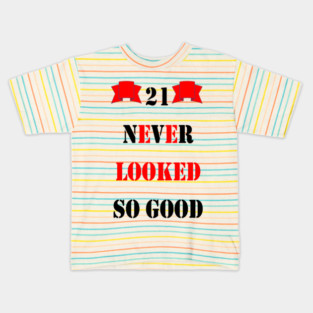 21st Birthday Kids T-Shirt