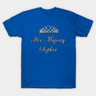 Her Majesty Sophia T-Shirt