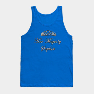 Her Majesty Sophia Tank Top
