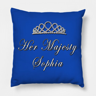 Her Majesty Sophia Pillow