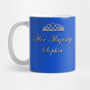 Her Majesty Sophia Mug