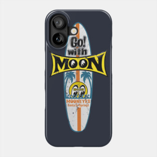 Surf Moon Phone Case