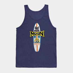 Surf Moon Tank Top