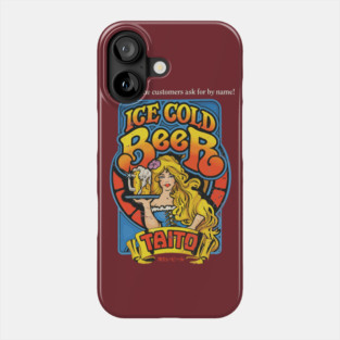 Ice Cold Beer Phone Case