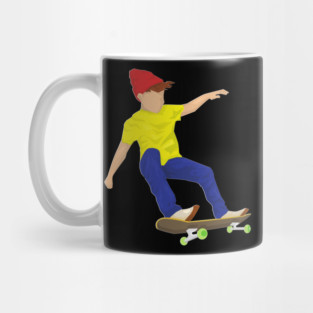 Skateboarding Mug