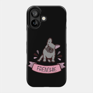 french bulldog for frenchie lover french bulldog color blue grey Phone Case
