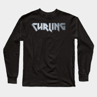 Curling Long Sleeve T-Shirt