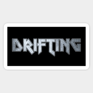Drifting Sticker